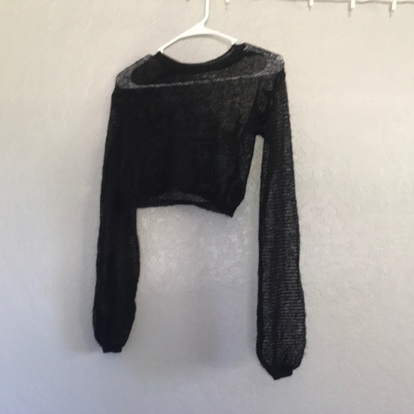 urban outfitters black long sleeve - Picture 1 of 1
